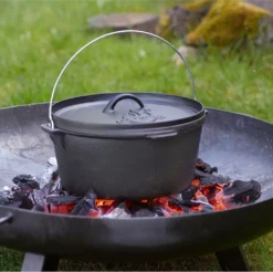 El Fuego Pfannen-Schmortopf-Set Dutch Oven Set 7-teilig, Schwarz -Tepro Verkäufe 2024 e497a41711be464c7cbd9c21872fccfe