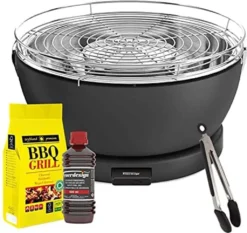 Holzkohle Tischgrill Rund Vesuvio Mit Aktivbelüftung 33 Holzkohle Tischgrill Rund Vesuvio Mit Aktivbelüftung -Tepro Verkäufe 2024 e4c48415c22250b5befcd1cf4b6b97e4