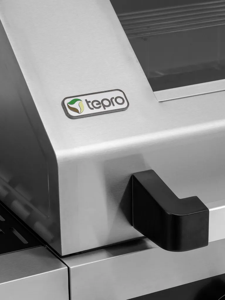 Tepro Edelstahl Gasgrill Keansburg 6 Special Edition, 6-Brenner Inkl. Powerzone Plus Infrarot-Backburner Plus Infrarotseitenbrenner 12 Tepro Edelstahl Gasgrill Keansburg 6 Special Edition, 6-Brenner Inkl. Powerzone Plus Infrarot-Backburner Plus Infrarotseitenbrenner – Bild 10