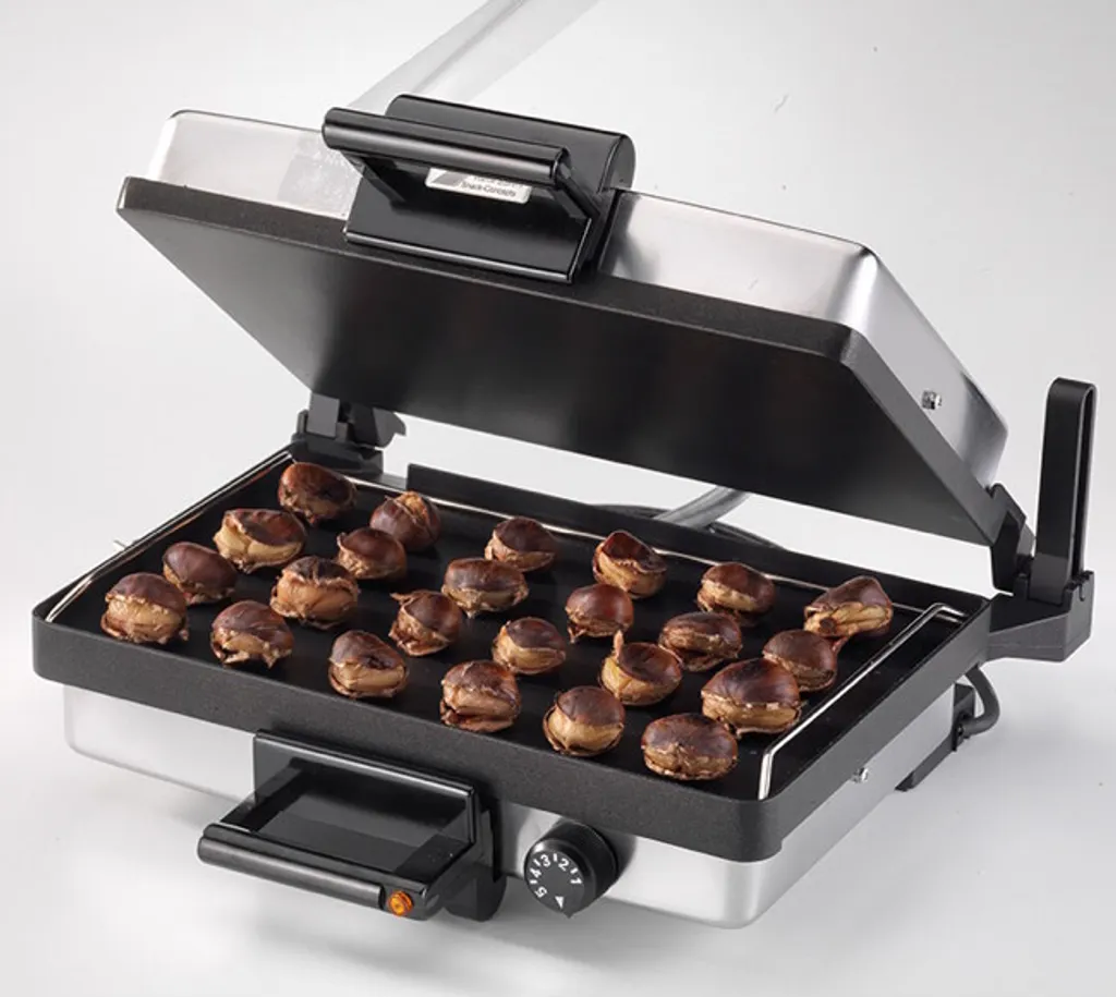 Silex 610 15004 Multigrill Jumbo Kontaktgrill, Edelstahlgehäuse, 2000 Watt, Thermostat 16 Silex 610 15004 Multigrill Jumbo Kontaktgrill, Edelstahlgehäuse, 2000 Watt, Thermostat – Bild 14