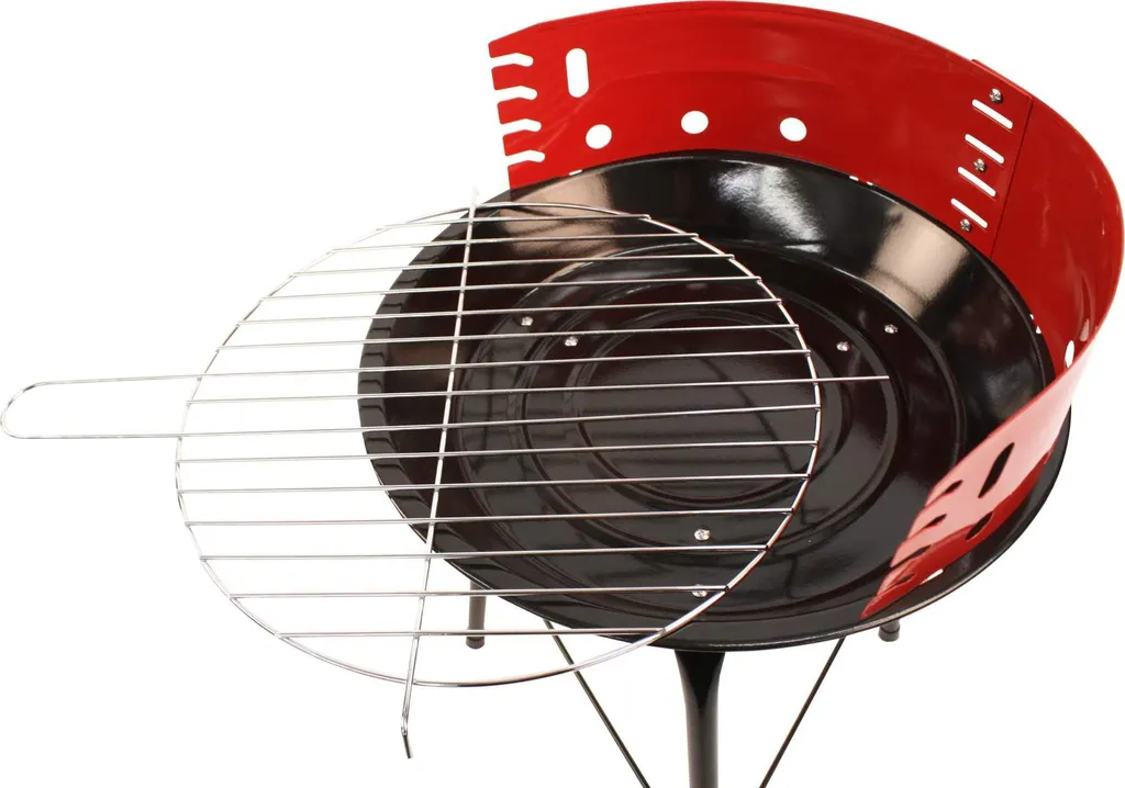 Holzkohlegrill Rundgrill Holzkohle Grill Klassiker 57 Cm Höhe 10 Holzkohlegrill Rundgrill Holzkohle Grill Klassiker 57 Cm Höhe – Bild 8