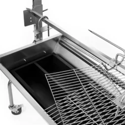 Sauenland Spanferkelgrill Mit Elektromotor Drehspieß 10 Sauenland Spanferkelgrill Mit Elektromotor Drehspieß -Tepro Verkäufe 2024 e5ec73f6973baa60d9b210eaa0793ff4