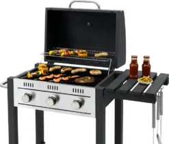 Tepro Gasgrillwagen Toronto Mit Drei Edelstahl-Brenner Und Thermometer -Tepro Verkäufe 2024 e60f62f3cb44fe4242db370ccefd7f32