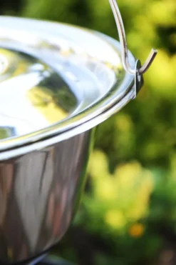 CookKing 121476 Dreibein Schwenkgrill 180cm Mit Edelstahltopf 14 L + Kurbel 11 CookKing 121476 Dreibein Schwenkgrill 180cm Mit Edelstahltopf 14 L + Kurbel -Tepro Verkäufe 2024 e695cda312365bfeb98ba879d95dcb5b