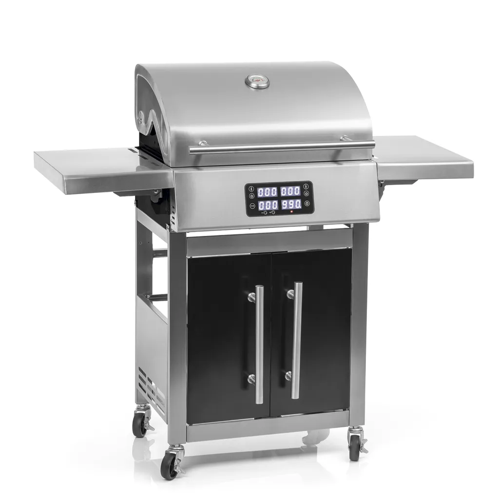 LANDMANN Elektro-Grillwagen EG-II-590 BBQ Grill Elektrisch Grillstation Outdoorküche 3 LANDMANN Elektro-Grillwagen EG-II-590 BBQ Grill Elektrisch Grillstation Outdoorküche