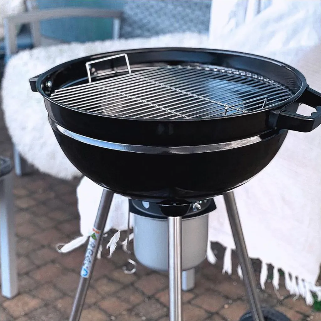 NABBI Gartengrill MIR-2285 - Schwarz 8 NABBI Gartengrill MIR-2285 - Schwarz – Bild 6