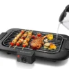 Aigostar Rauchfreier Tischgrill Barbecue Elektrogrill Elektrischer BBQ Grill 2000 Watt Antihaftbeschichtete Grillfläche 36 X 21cm, Abnehmbarer Fettauffangschale, Thermostat, Schwarz. -Tepro Verkäufe 2024 e6dfb45779e112317b85d158b5cc1b23