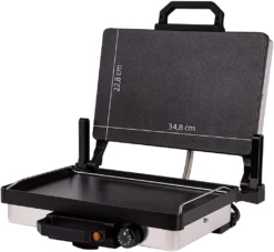 Original KOCHMANN Germany Multigrill Granit Tischgrill Elektrogrill Kontaktgrill Lahmacun Toaster 2000W Mit Softgriff -Tepro Verkäufe 2024 e6e5490fad0a799f9356ad261f971808
