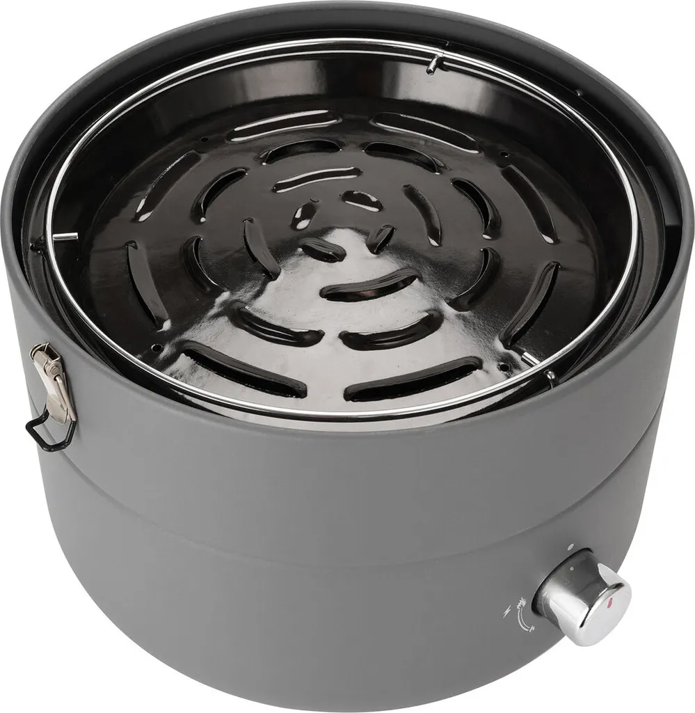 TAINO Grill-to-Go Portabler Gasgrill Campinggrill Kugelgrill Grau 9 TAINO Grill-to-Go Portabler Gasgrill Campinggrill Kugelgrill Grau – Bild 7