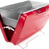 TAINO MOX Holzkohlegrill BBQ Koffergrill Camping-Grill Kohlegrill Retro-Stil Klappbar Griller Tragbar Mobil Rot -Tepro Verkäufe 2024 e70f55bb45ba0122b8c07e7f4206ea0a