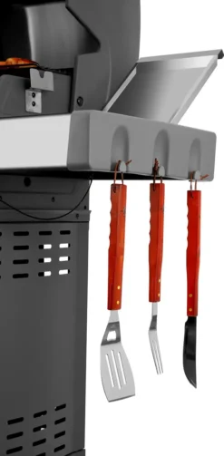 El Fuego Gasgrill / Grillwagen Concord 4 Brenner +1 Seitenbrenner +1 Infrarotbrenner -Tepro Verkäufe 2024 e711cf8c309d192c4b95a9aaa3f33951