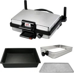 Silex Multigrill Kontaktgrill Superset (Kasserolle+Zwischenbaurahmen+Grillrost+Pfannenwender) 15 Silex Multigrill Kontaktgrill Superset (Kasserolle+Zwischenbaurahmen+Grillrost+Pfannenwender) -Tepro Verkäufe 2024 e74aeff8ae59a2edeed6390c5b28c4ed