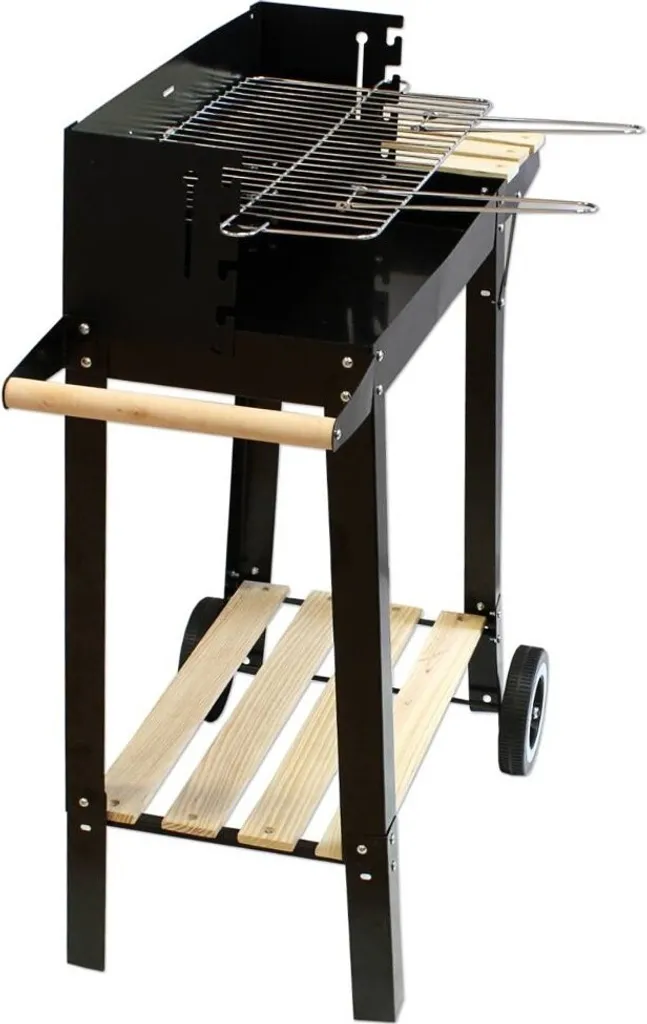 Kynast Grillwagen Deluxe Holzkohle Grill BBQ 10 Kynast Grillwagen Deluxe Holzkohle Grill BBQ – Bild 8