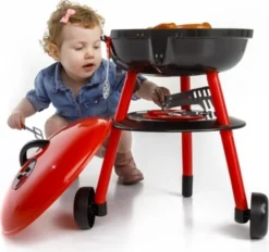 Paradiso Toys Spielzeuggrill 50 Cm Rot/schwarz 30-teilig, Farbe:Rot,Schwarz -Tepro Verkäufe 2024 e762a5938fc4feb95489ca89e7d521f9