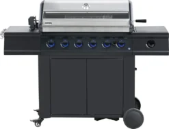 Primaster Gasgrill Mendoza 6100 Grillfläche: 89 X 43 Cm