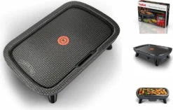 Tefal YY4570FB, Schwarz, Freistehend, 460 X 300 Mm, Drehregler, 1,1 M, 2400 W -Tepro Verkäufe 2024 e8755840b436688c012f73330448085a