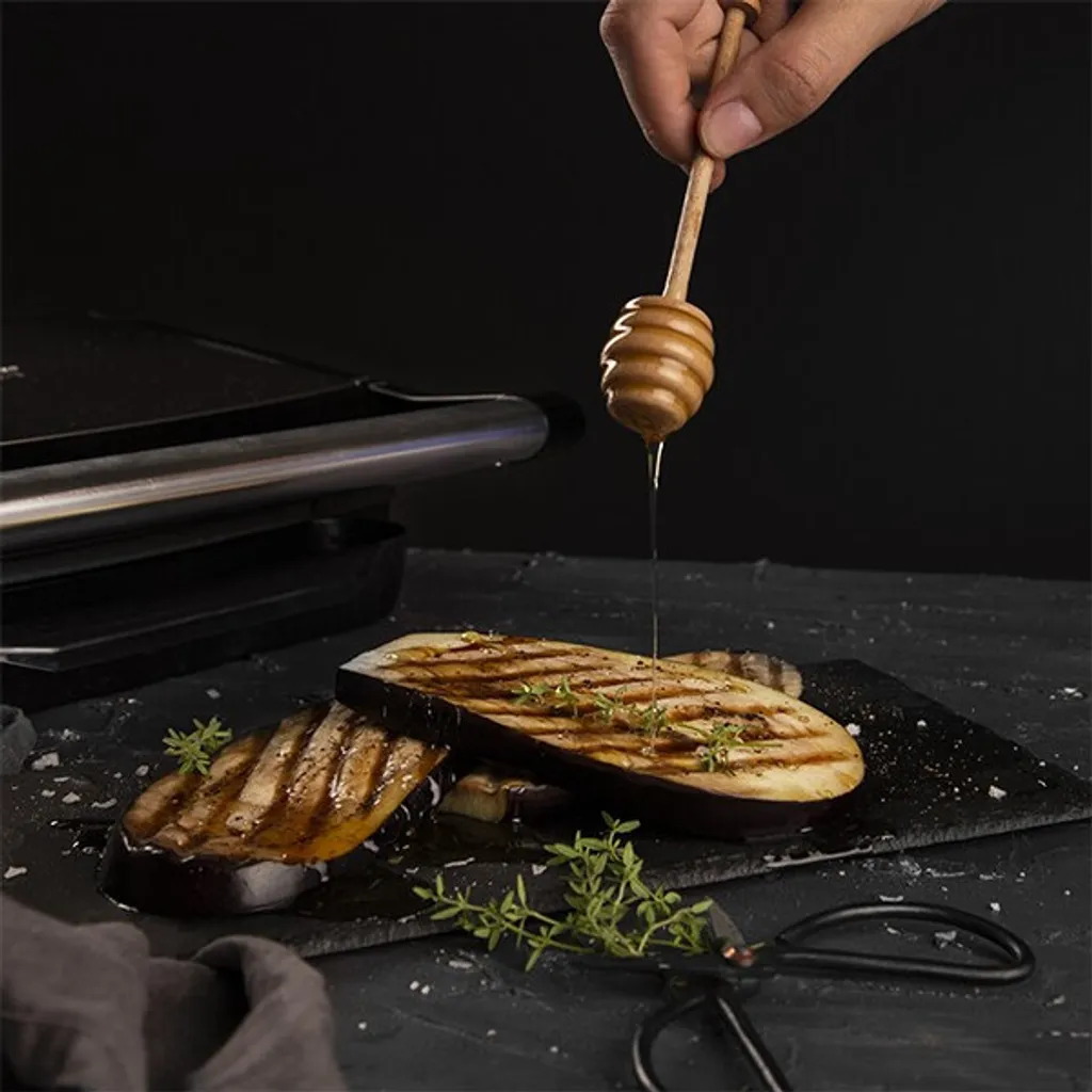 Princess Paninigrill 2000 W Schwarz Und Silbern 16 Princess Paninigrill 2000 W Schwarz Und Silbern – Bild 14