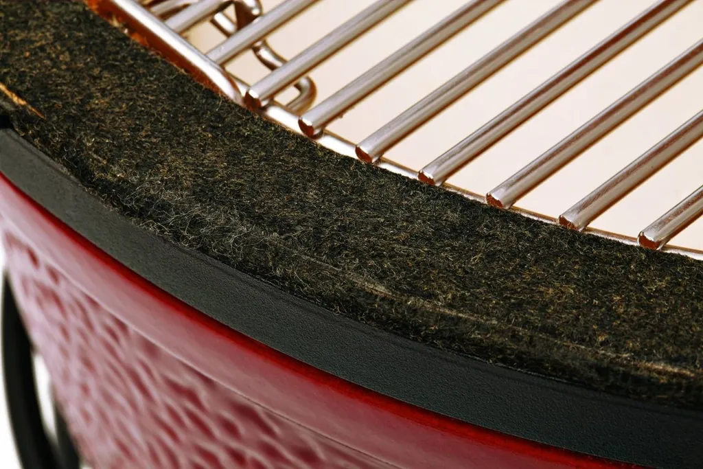 Kamado Joe Grills Keramikgrill Classic I, Rot / Schwarz, Perfekt Für Alle Grill-Enthusiasten 16 Kamado Joe Grills Keramikgrill Classic I, Rot / Schwarz, Perfekt Für Alle Grill-Enthusiasten – Bild 14