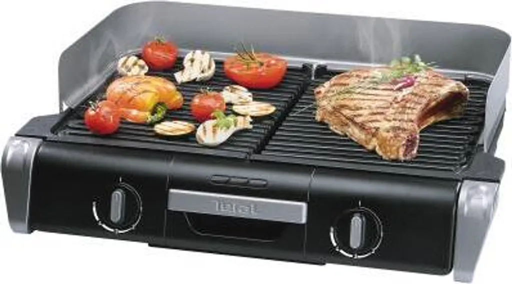 Tefal TG8000 Kontaktgrill Schwarz-silber 5 Tefal TG8000 Kontaktgrill Schwarz-silber – Bild 3