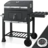 KESSER® Grill Grillwagen XXL Holzkohlegrill Mit Deckel, Rädern, Edelstahl-Griff, Grillrost Und Thermometer Holzkohle Kohlegrill Wagen Groß Kohle BBQ Barbeque Camping, Terrasse, Garten, Farbe:Grau 2 KESSER® Grill Grillwagen XXL Holzkohlegrill Mit Deckel, Rädern, Edelstahl-Griff, Grillrost Und Thermometer Holzkohle Kohlegrill Wagen Groß Kohle BBQ Barbeque Camping, Terrasse, Garten, Farbe:Grau -Tepro Verkäufe 2024 ea8defb2ebc27465134b322b63def1c7