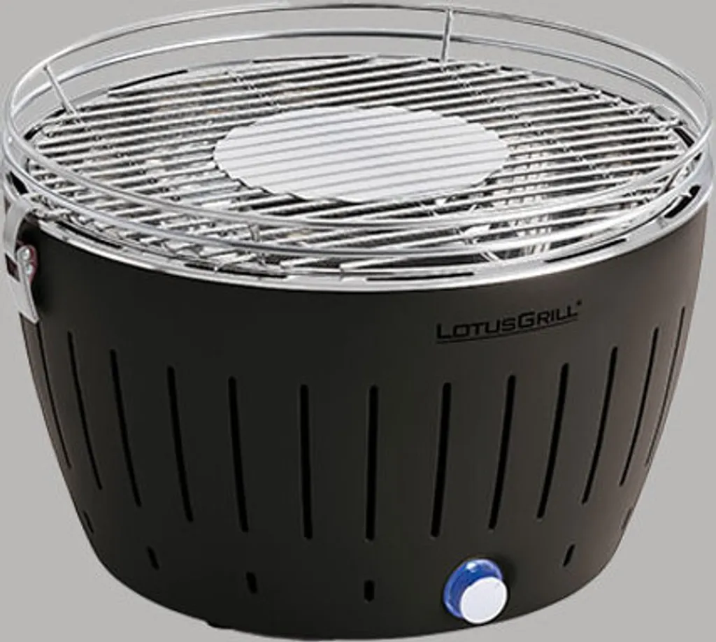 LotusGrill G-34 U Holzkohlegrill Anthrazit 9 LotusGrill G-34 U Holzkohlegrill Anthrazit – Bild 7