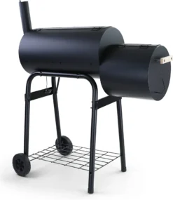 RAMROXX® BBQ XL Smoker Holzkohle Barbecue Grill RX970 Schwarz Mit Abdeckung -Tepro Verkäufe 2024 eb20de993e96aabac63680a86d4c8086