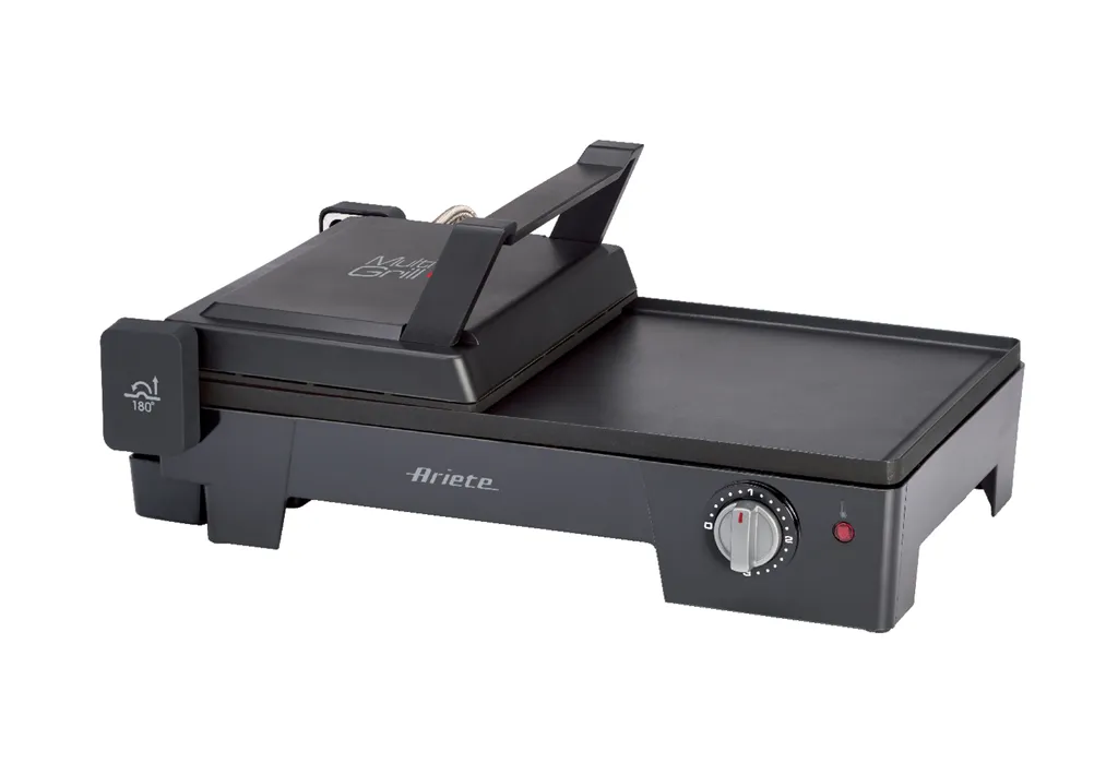 Ariete 3 In 1 Multigrill - Kontaktgrill, Barbecue- Und Plancha-Grill Mit Einem 3 Ariete 3 In 1 Multigrill - Kontaktgrill, Barbecue- Und Plancha-Grill Mit Einem