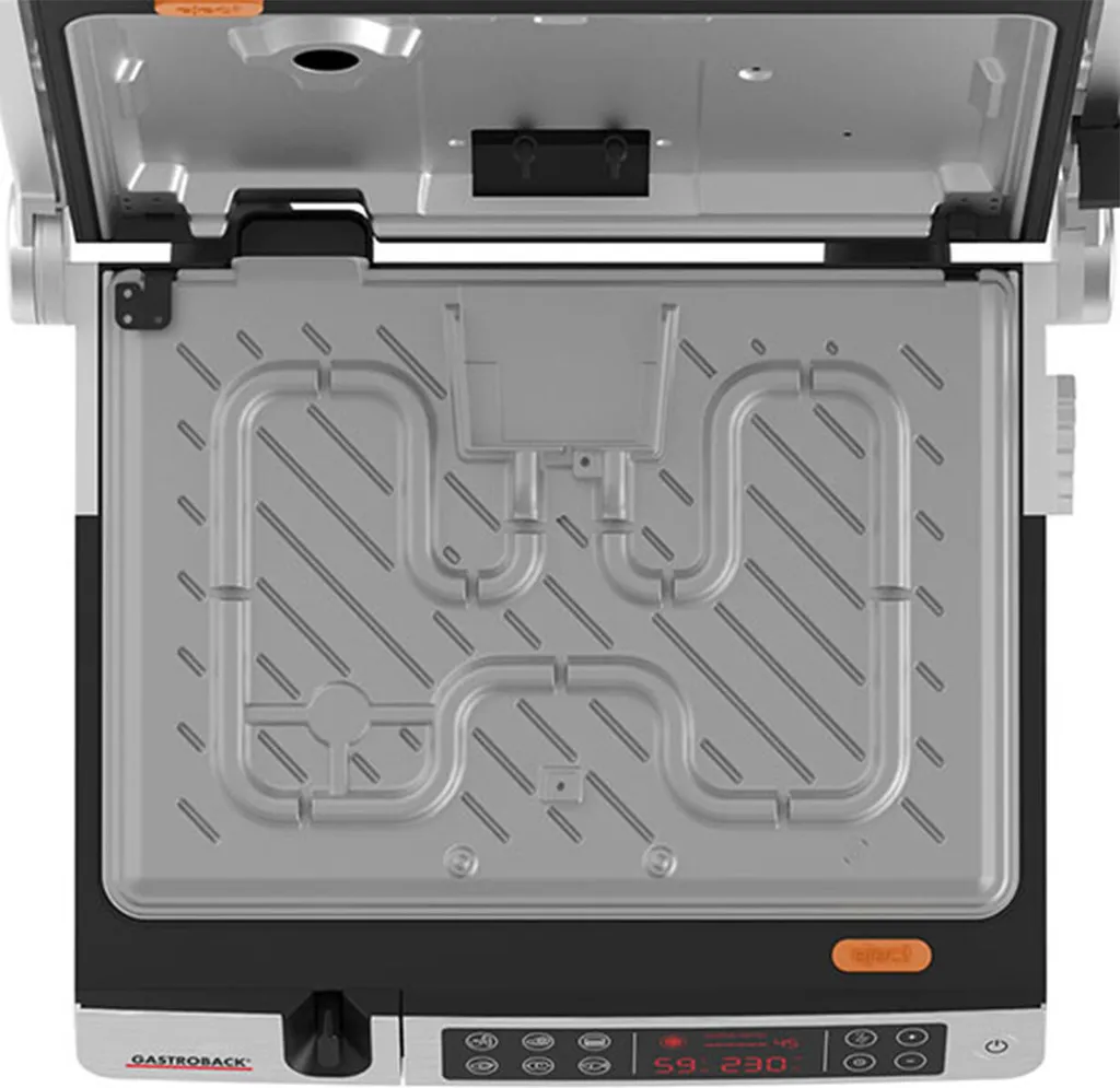 GASTROBACK 42539 Design BBQ Advanced Control Grill,Kontaktgrill,BBQ-Grill,6 Grillprogramme 11 GASTROBACK 42539 Design BBQ Advanced Control Grill,Kontaktgrill,BBQ-Grill,6 Grillprogramme – Bild 9