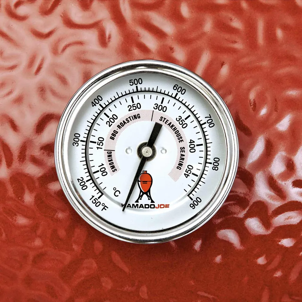 Kamado Joe Grills Keramikgrill Classic I, Rot / Schwarz, Perfekt Für Alle Grill-Enthusiasten 8 Kamado Joe Grills Keramikgrill Classic I, Rot / Schwarz, Perfekt Für Alle Grill-Enthusiasten – Bild 6