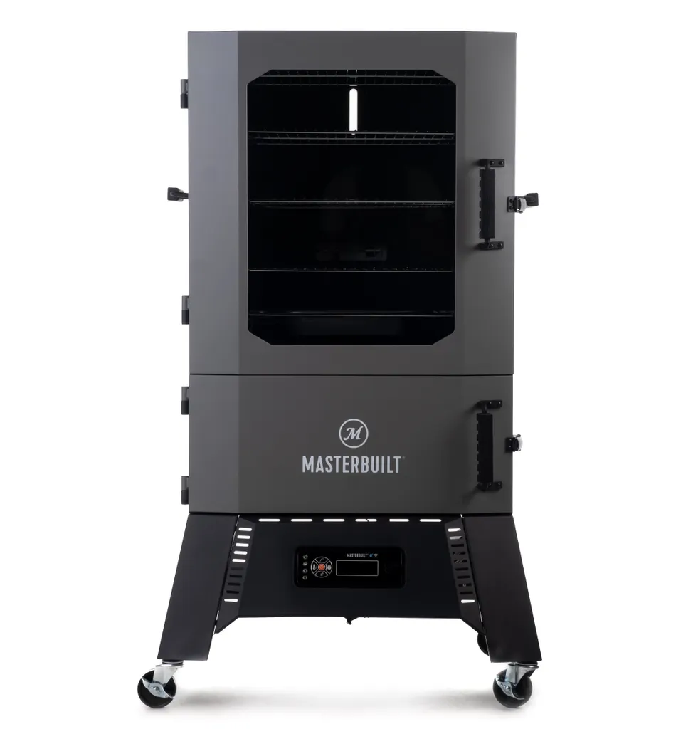 Masterbuilt Digital Charcoal Smoker Holzkohle Smoker, Digitales Bedienfeld, Steuerung Per Bluetooth Oder WLAN Möglich 3 Masterbuilt Digital Charcoal Smoker Holzkohle Smoker, Digitales Bedienfeld, Steuerung Per Bluetooth Oder WLAN Möglich