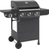 El Fuego Gasgrill / Grillwagen Columbus 3 Brenner +1 Grill 56x41cm -Tepro Verkäufe 2024 ecdd65d6c7f431d2c7387d1b650a9d5b