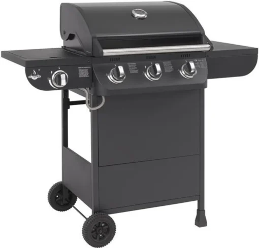 El Fuego Gasgrill / Grillwagen Columbus 3 Brenner +1 Grill 56x41cm -Tepro Verkäufe 2024 ecdd65d6c7f431d2c7387d1b650a9d5b