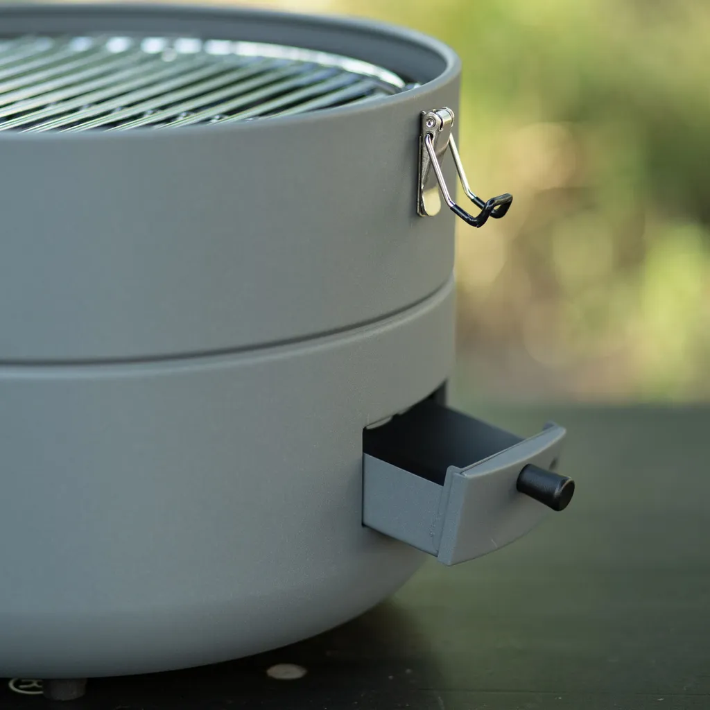 TAINO Grill-to-Go Portabler Gasgrill Campinggrill Kugelgrill Grau 12 TAINO Grill-to-Go Portabler Gasgrill Campinggrill Kugelgrill Grau – Bild 10