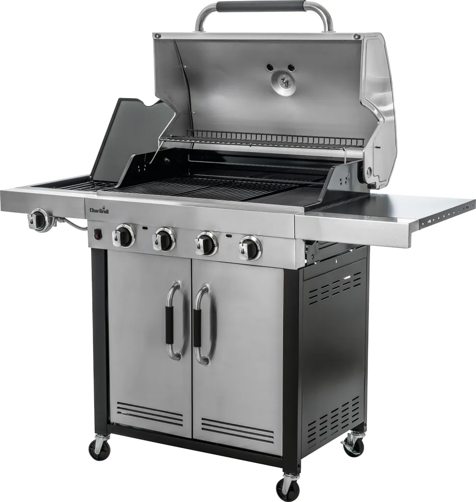Char-Broil Advantage Series™ 445S - 4 Brenner Gasgrill Mit Seitenbrenner Grill 18 Char-Broil Advantage Series™ 445S - 4 Brenner Gasgrill Mit Seitenbrenner Grill – Bild 16