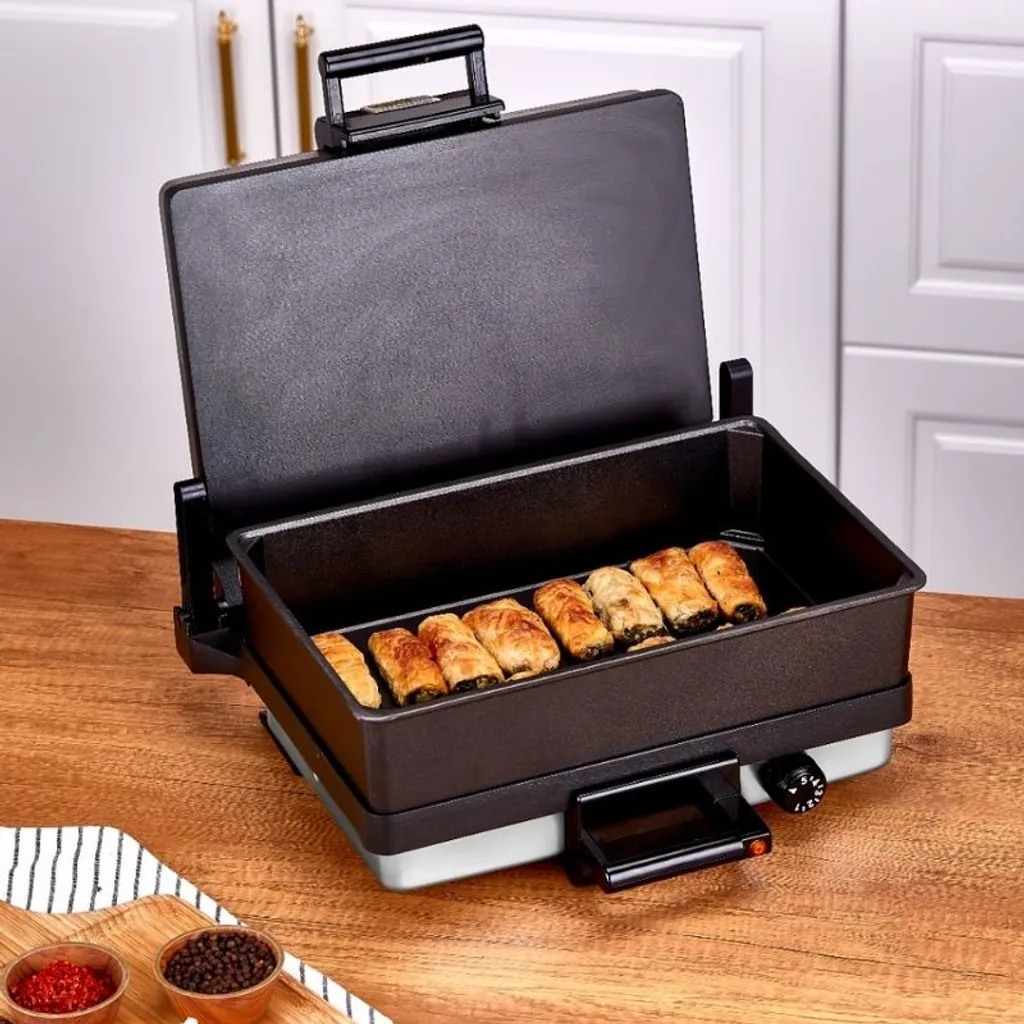 Silex Multigrill Kontaktgrill Silber 610.15.004 Toaster Lahmacun Makinasi 21 Silex Multigrill Kontaktgrill Silber 610.15.004 Toaster Lahmacun Makinasi – Bild 19