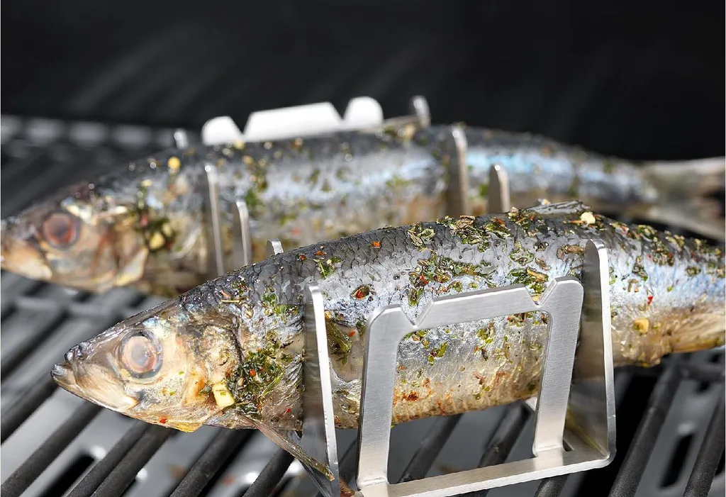 BBQ Rescher Multi-Grillständer Bavarian Multi Grill Rack Spareribs Drumsticks Grillgut Bauchfleisch Fisch Spieße Wammerl Resche DHDL Höhle Der Löwen 14 BBQ Rescher Multi-Grillständer Bavarian Multi Grill Rack Spareribs Drumsticks Grillgut Bauchfleisch Fisch Spieße Wammerl Resche DHDL Höhle Der Löwen – Bild 12