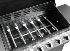 El Fuego® Gasgrill Columbus 6+1 AY0564 -Tepro Verkäufe 2024 eec860e94e92058494bd39439cd67bc3