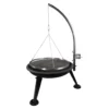 Ø 60 Cm Schwenkgrill Aus Edelstahl - Feuerschale Mit Galgen Aufhängung Feuerkorb - Seilzug Mit Kurbel - BBQ Grill Rost Dreibein Feuer Schale Rundgrill Holzkohlegrill Standgrill Grillwagen, Schwarz -Tepro Verkäufe 2024 ef4c2a75273b13b0320959293b8d2dc7