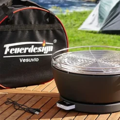Holzkohle Tischgrill Rund Vesuvio Mit Aktivbelüftung 35 Holzkohle Tischgrill Rund Vesuvio Mit Aktivbelüftung -Tepro Verkäufe 2024 efa3802278565be734c88edb302bddf1