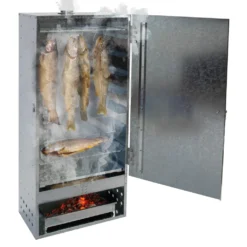 Eversmoke Räucherofenset Jumbo Pro Inkl. Mehl, Lake & Thermometer, 46x28x110cm - 1Stück -Tepro Verkäufe 2024 efa431bf3bafcec4592da5e26b51540e