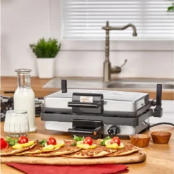 Silex Multigrill Kontaktgrill Silber 610.15.004 Toaster Lahmacun Makinasi 31 Silex Multigrill Kontaktgrill Silber 610.15.004 Toaster Lahmacun Makinasi -Tepro Verkäufe 2024 efa47a5480c77a9524001c34876eafe5