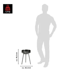 LANDMANN Holzkohle-Rundgrill -Tepro Verkäufe 2024 efbe022210ac52b0e500170db1e24478