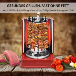 Syntrox Döner & Dreh Grill Badajoz Mit Zubehör 35 Syntrox Döner & Dreh Grill Badajoz Mit Zubehör -Tepro Verkäufe 2024 efebd15d9ce707e9ae40536c92c4f1f2