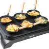 Bestron Elektrisches Party-Wok-Set, Tischgrill Mit Mini Wok Pfannen Für 6 Personen, Inkl. 6 Holzspatel & 1 Schöpflöffel, 1000 Watt, Farbe: Schwarz 1 Bestron Elektrisches Party-Wok-Set, Tischgrill Mit Mini Wok Pfannen Für 6 Personen, Inkl. 6 Holzspatel & 1 Schöpflöffel, 1000 Watt, Farbe: Schwarz -Tepro Verkäufe 2024 f0161f12ae68d78b22708c3edf7276cc