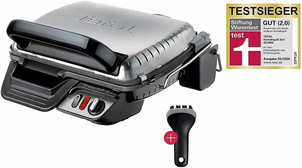 Tefal 3in1 Kontaktgrill Mit Überbackfunktion GC3060 + OXO Reinigungsbürste PROMOPACK 3 Tefal 3in1 Kontaktgrill Mit Überbackfunktion GC3060 + OXO Reinigungsbürste PROMOPACK