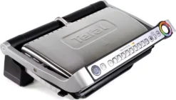 Tefal GC722D OptiGrill + XL 2000W Kontaktgrill Teflonbeschichtet -Tepro Verkäufe 2024 f07c2f8e1fc0629f016edb36fa128ea9
