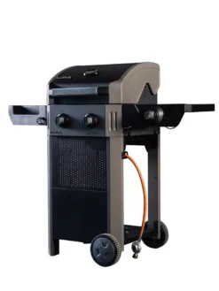 Buschbeck Set Gasgrill Grenada 2 Brenner Inkl. Rotisserie Und Schutzhaube