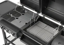 El Fuego Gas-/Holzkohlegrill/Smoker Kombigrill Sierra 3in1 2x 43x45cm -Tepro Verkäufe 2024 f08b873bdd08b30d0fee0112437b3f68