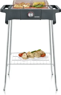 SEVERIN Standgrill STYLE EVO S PG 8124 Ca. 2.500 Watt -Tepro Verkäufe 2024 f0a8f08a4057ec4f03519f529f0f31b3