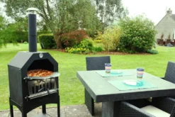 Buschbeck Pizzaofen Schwarz 90088.000 Zum Backen, Grillen, Räuchern -Tepro Verkäufe 2024 f0e351d64e51c0da57d39cabbd2d205e